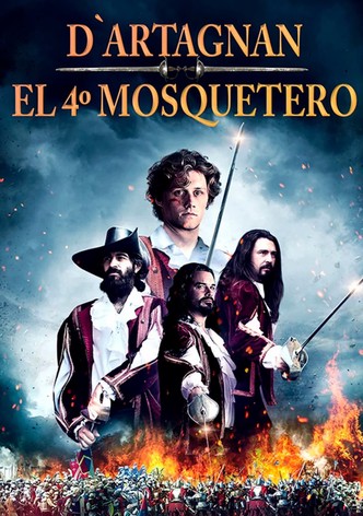 D'Artagnan El 4º Mosquetero