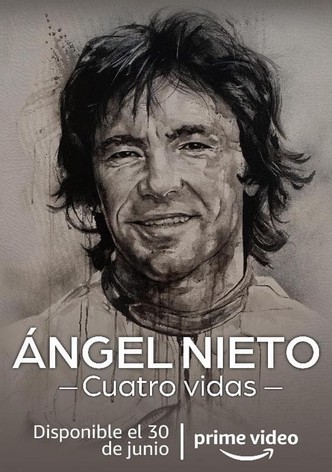 Ángel Nieto. Cuatro vidas
