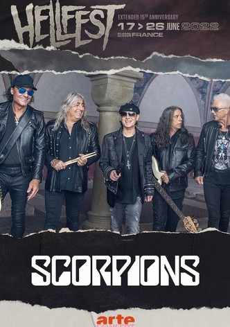 Scorpions - Au Hellfest 2022
