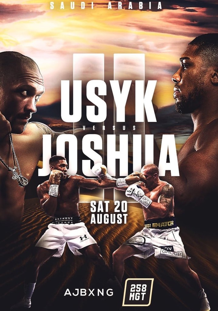 Oleksandr Usyk vs. Anthony Joshua II