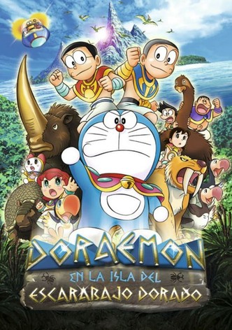 Doraemon en busca del escarabajo dorado