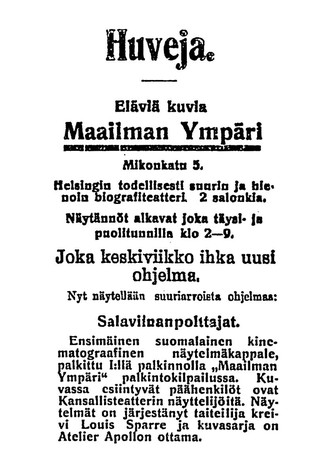 Salaviinanpolttajat