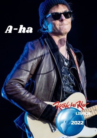 a-ha | Rock in Rio Lisboa 2022