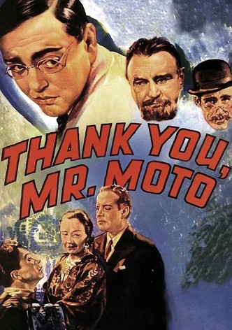 Thank You, Mr. Moto