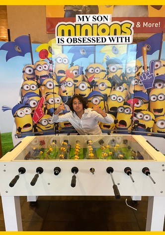 My son is obsessed with MINIONS!!!