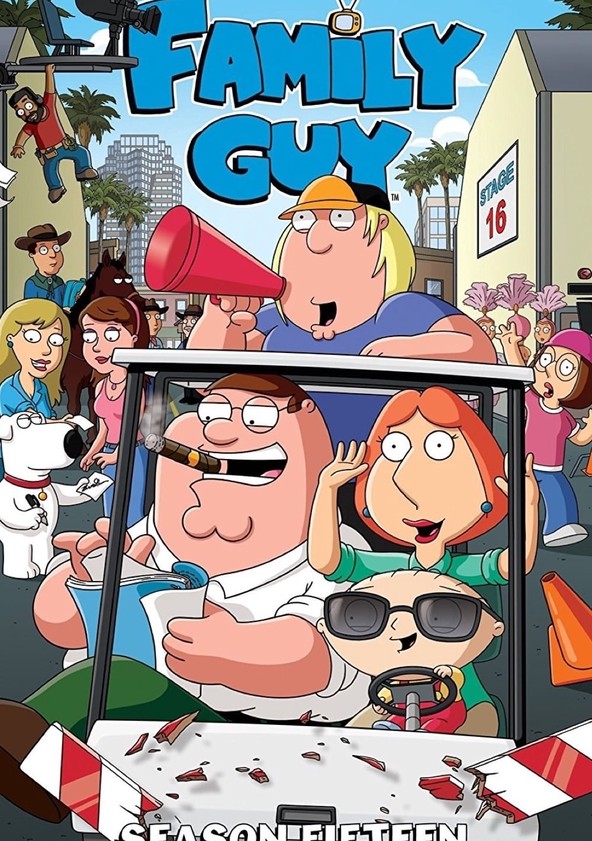 Family Guy Season 15 watch full episodes streaming online