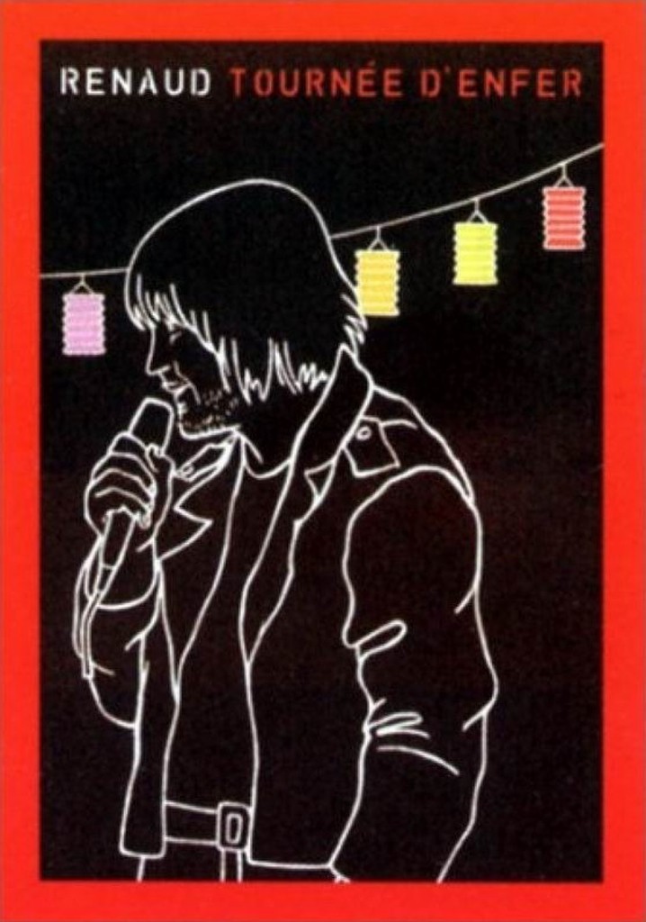 Renaud - Tournée d'enfer