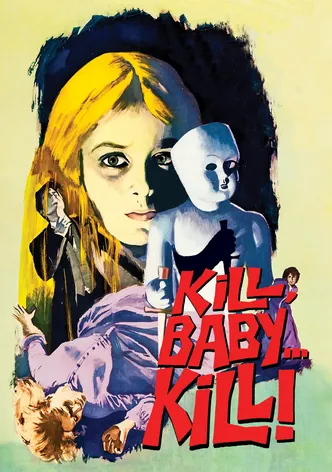Kill, Baby... Kill! poster