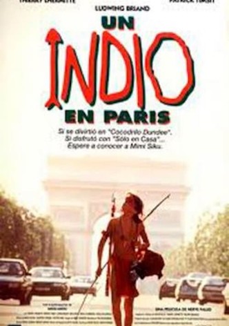 Un indio en París