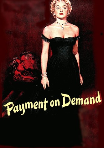 Payment on Demand