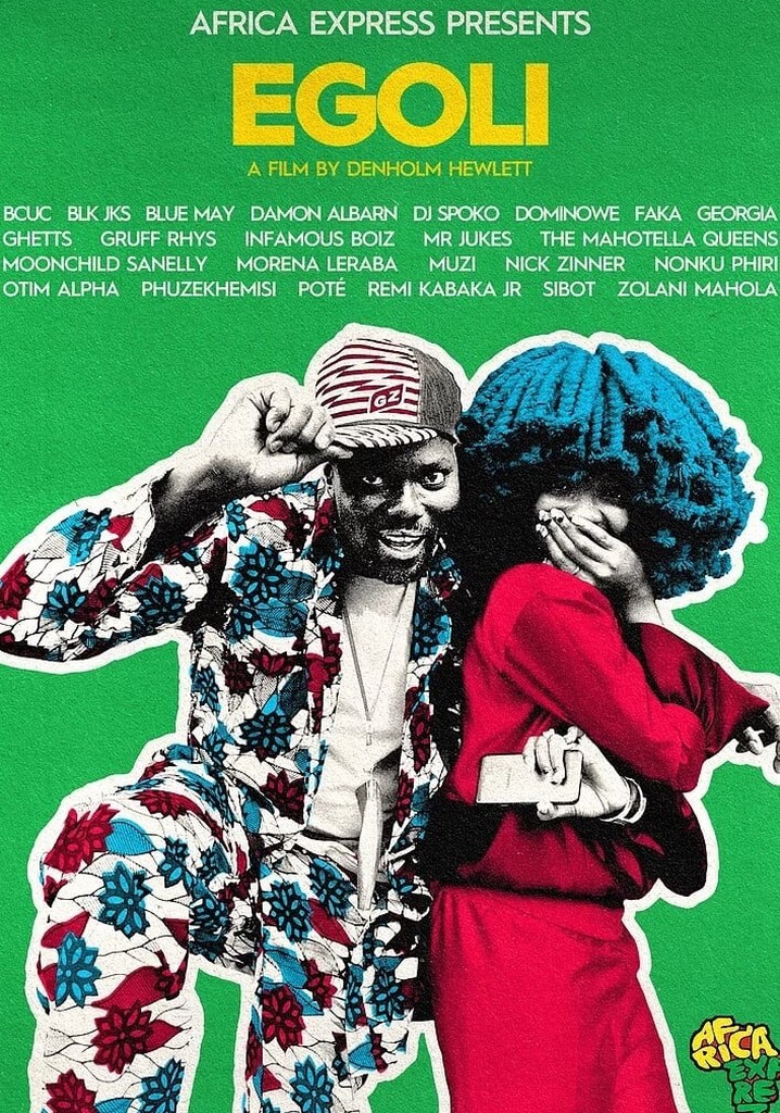 Africa Express Presents: EGOLI