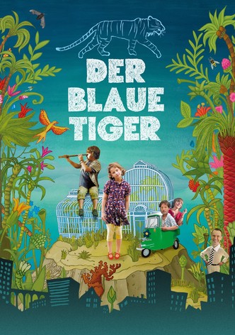 Der blaue Tiger