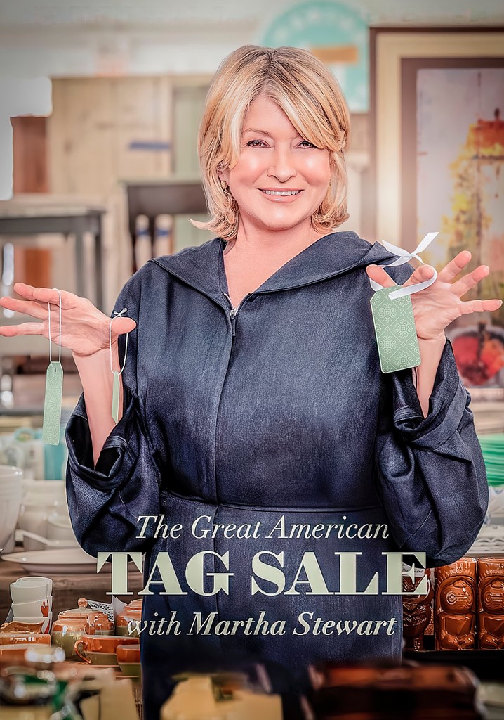 The Great American Tag Sale With Martha Stewart