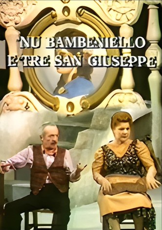 Nu bambiniello e tre San Giuseppe