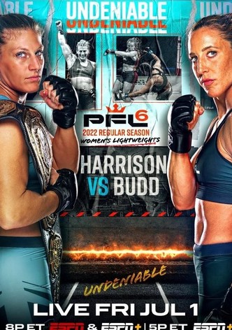 PFL 2022 #6: Regular Season - Harrison vs Young