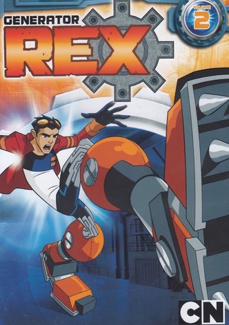 Where to watch Generator Rex TV series streaming online?