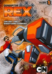 Generator Rex - Staffel 1