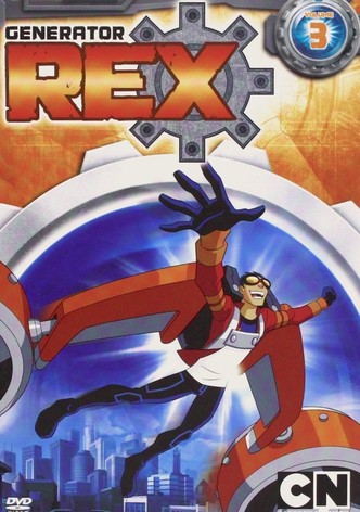 TV Show Generator Rex HD Wallpaper