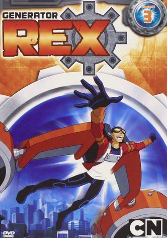 Onde assistir à série de TV Mutante Rex em streaming on-line?