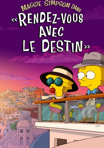 Maggie Simpson dans « Rendez-vous avec le destin »