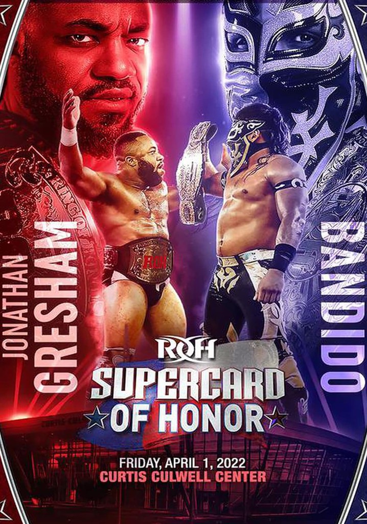 ROH: Supercard of Honor XV