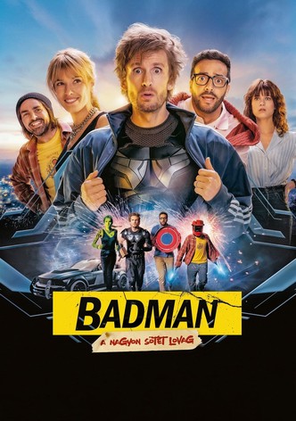 Badman - A nagyon sötét lovag