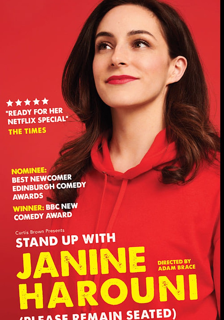 Stand Up With Janine Harouni (Please Remain Seated)