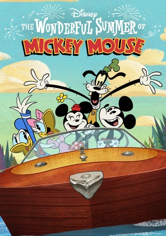 The Wonderful Summer of Mickey Mouse