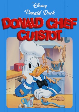 Donald cuistot