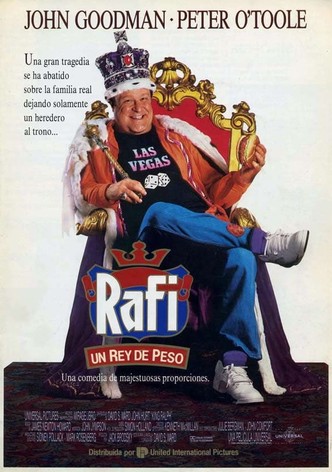 Rafi, un rey de peso