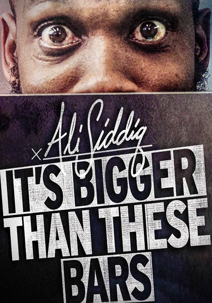 Ali Siddiq: It's Bigger Than These Bars