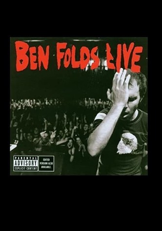 Ben Folds Live
