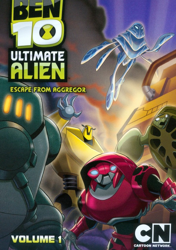 TV Time - Ben 10: Ultimate Alien (TVShow Time)