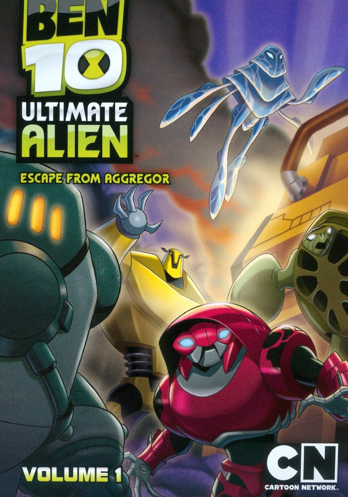 Ben 10 forca alien 1 temporada dvd