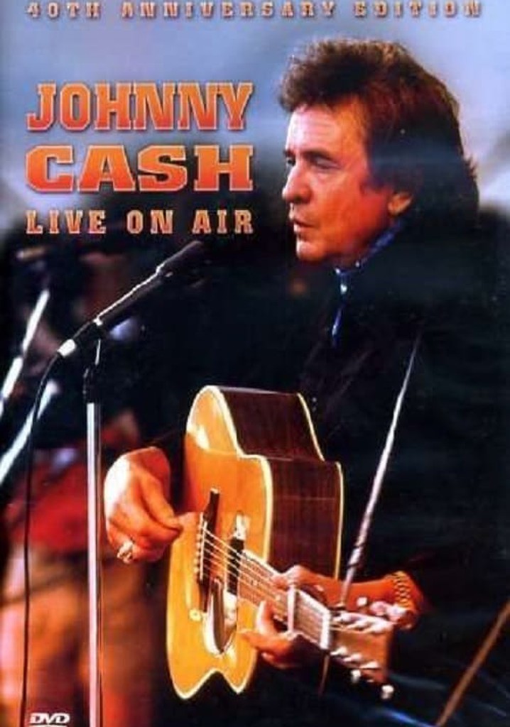 Johnny Cash: Live On Air