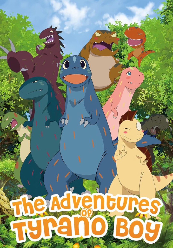 The Adventures of Tyrano Boy