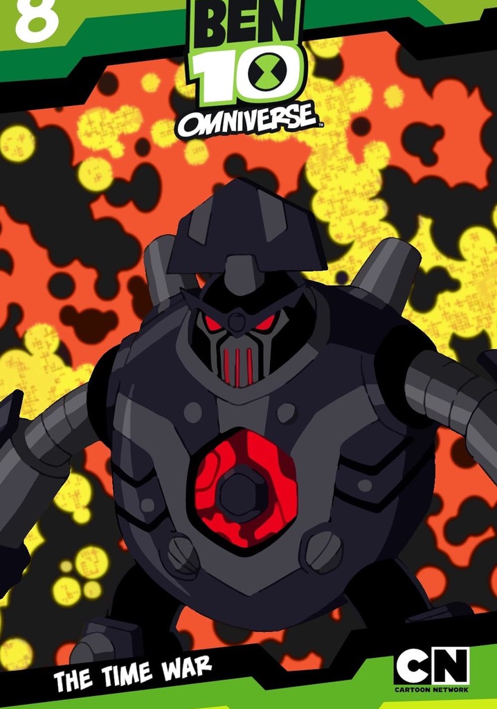 Ben 10 Omniverse The Complete Series 8 Seasons with 80 Episodes on
