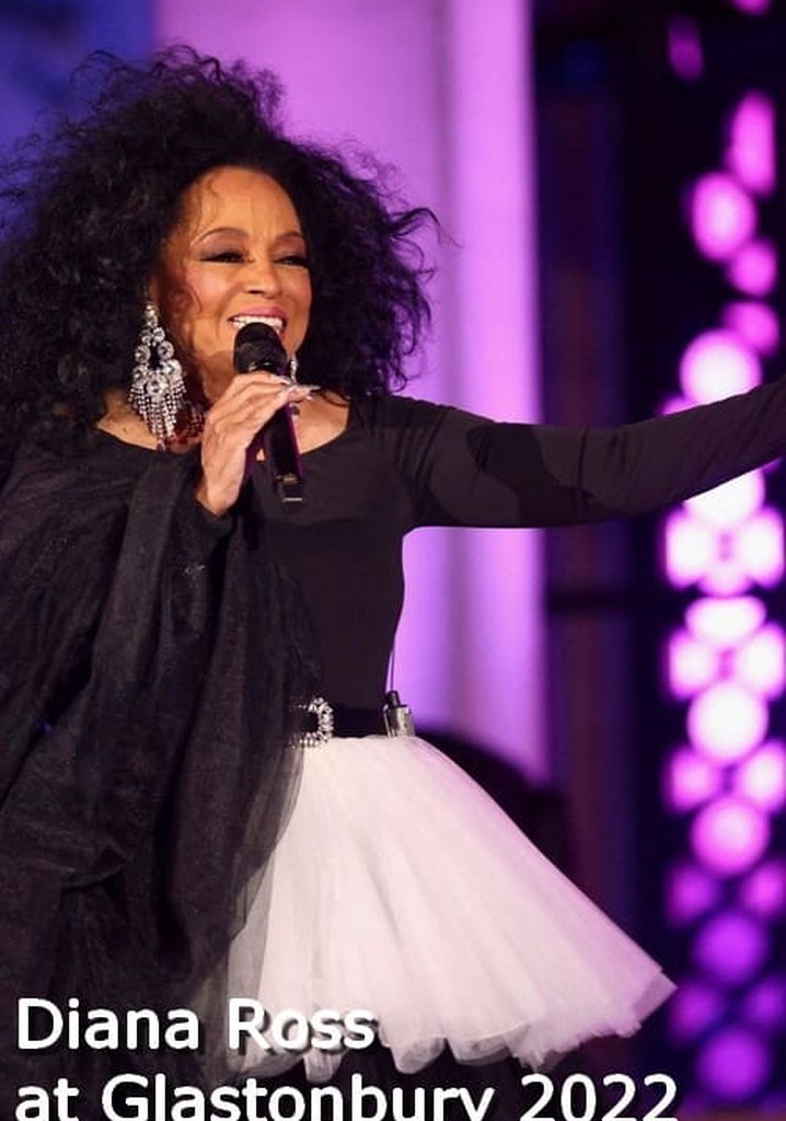 Diana Ross at Glastonbury 2022