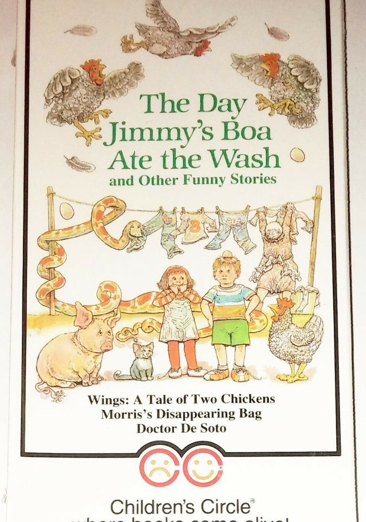 The Day Jimmy's Boa Ate the Wash
