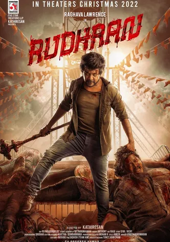 Rudhran poster