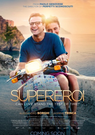 Supereroi - Una Storia D'Amore