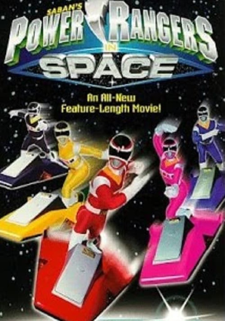 Power Rangers 3 Uzayda