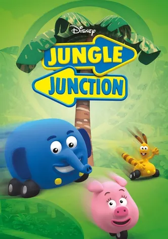 Jungle Junction poster