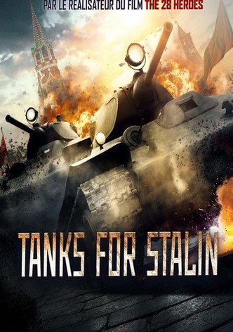 Tanks for Stalin