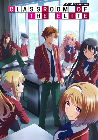 Watch Classroom of the Elite Anime Online