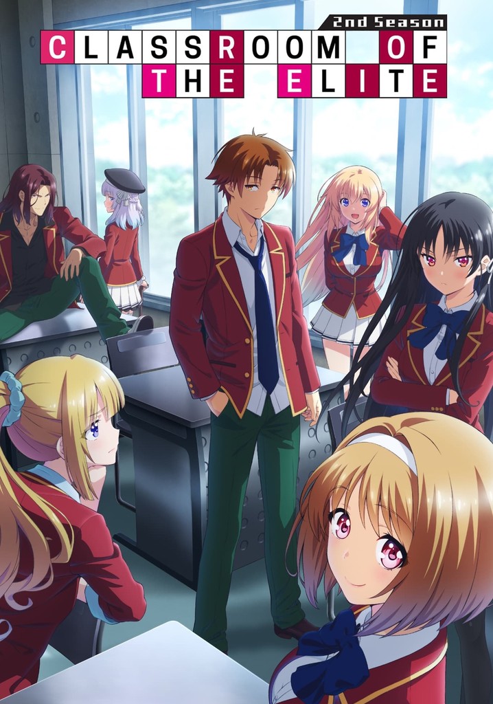 Classroom of the Elite Season 2 Remember to keep a clear head in difficult  times. - Watch on Crunchyroll