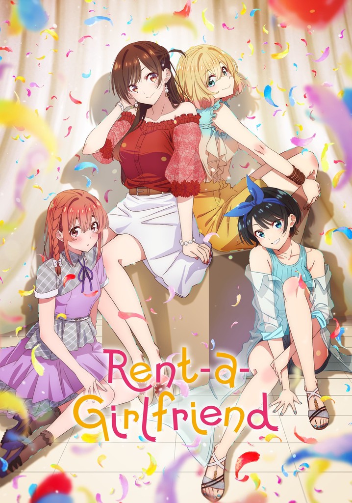 Rent-A-Girlfriend: 3ª temporada estreia na Crunchyroll