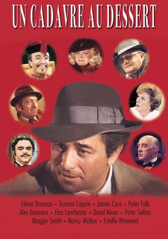 Un cadavre au dessert