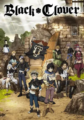 Black Clover poster