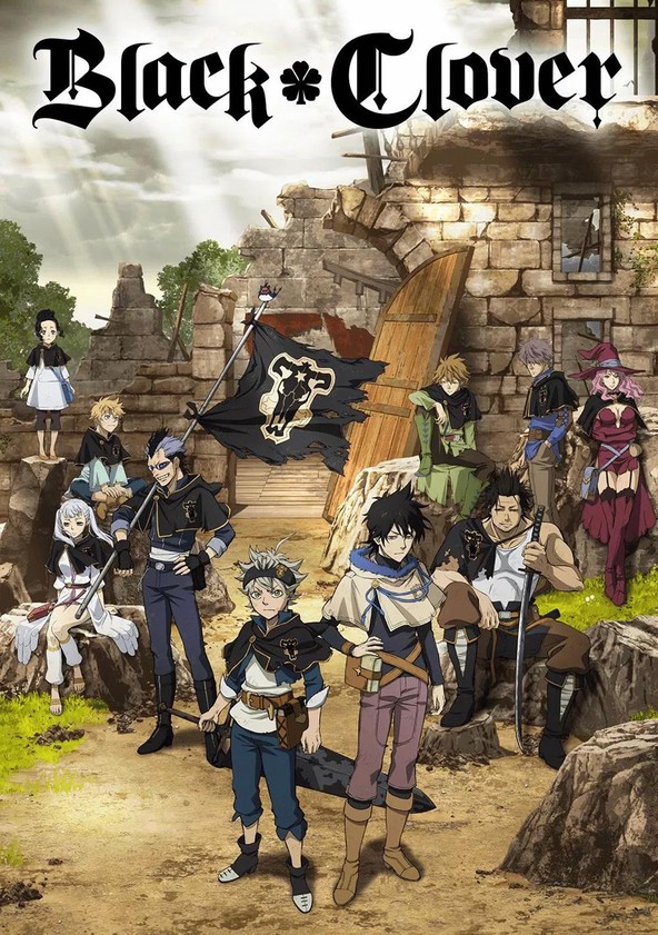 Black Clover - wszystkie odcinki anime online.